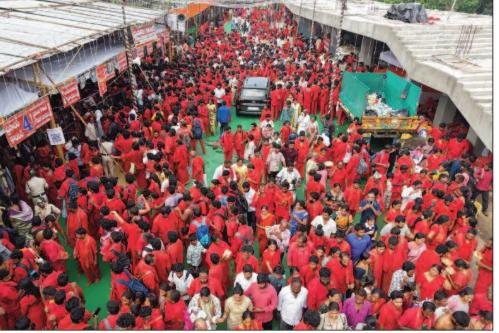 11 రోజుల్లో 16.60 లక్షల మంది